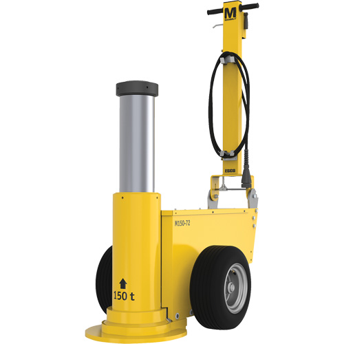 Mammut Jack, 165 Ton(s), Air Hydraulic Infinity Industrial Services Inc.