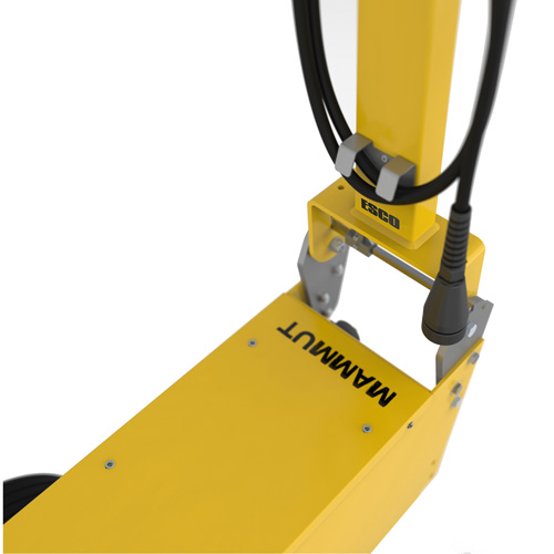 Mammut Jack, 165 Ton(s), Air Hydraulic Infinity Industrial Services Inc.