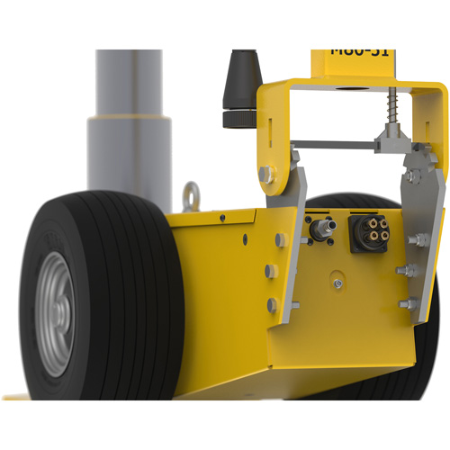 Mammut Jack, 165 Ton(s), Air Hydraulic Infinity Industrial Services Inc.