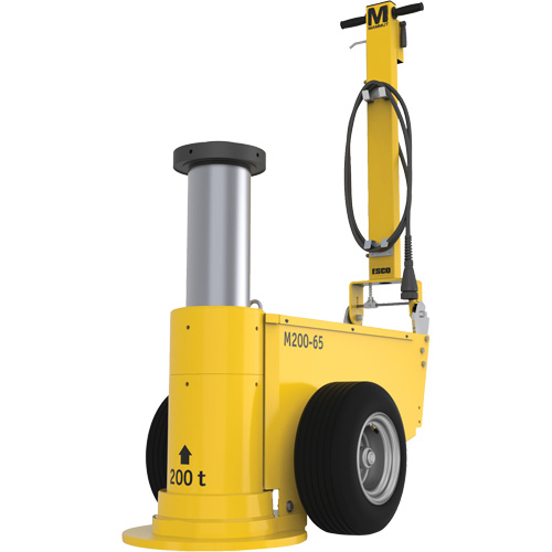 Mammut Jack, 200 Ton(s), Air Hydraulic Infinity Industrial Services Inc.