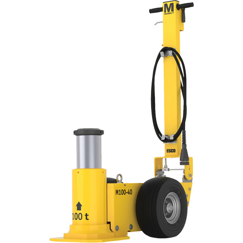 Mammut Jack, 110 Ton(s), Air Hydraulic Infinity Industrial Services Inc.