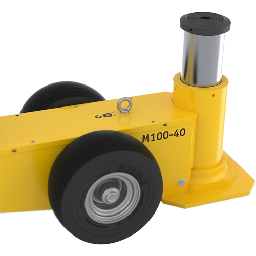 Mammut Jack, 110 Ton(s), Air Hydraulic Infinity Industrial Services Inc.