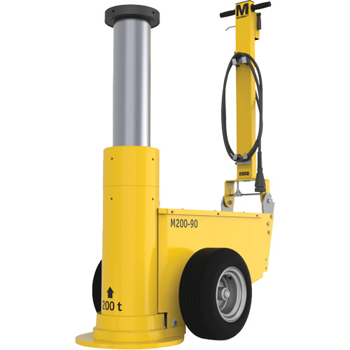 Mammut Jack, 200 Ton(s), Air Hydraulic Infinity Industrial Services Inc.