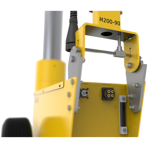 Mammut Jack, 200 Ton(s), Air Hydraulic Infinity Industrial Services Inc.