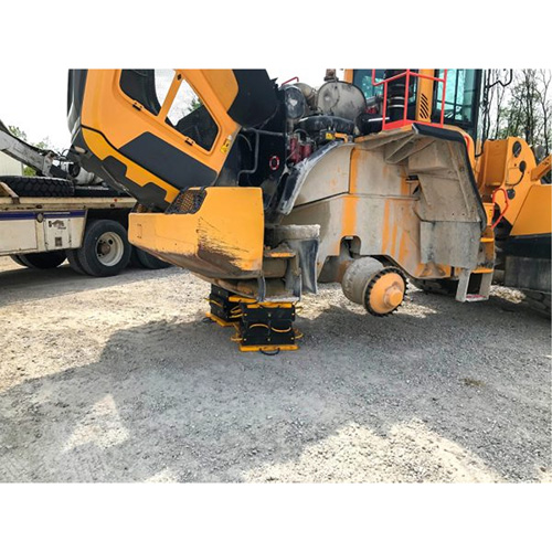 100 Ton Cribbing Block Infinity Industrial Services Inc.