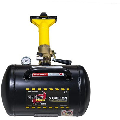 Pro Series Tire Bead Seater Tank - 5 Gallons, Fits Rim Size 24-1/2" Infinity Industrial Services Inc.