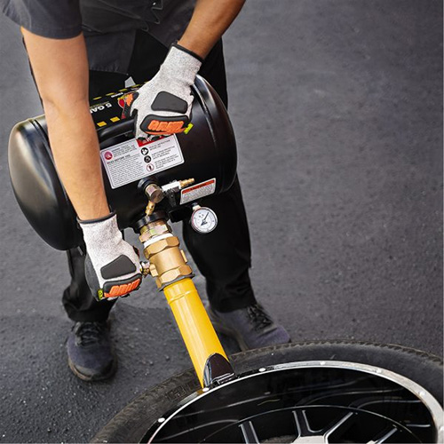 Pro Series Tire Bead Seater Tank - 5 Gallons, Fits Rim Size 24-1/2" Infinity Industrial Services Inc.