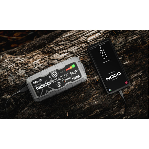 Survolteur pour batterie GBX45 Boost X Infinity Industrial Services Inc.