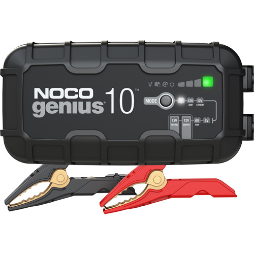 Chargeur de batterie 10 A Genius 10 Infinity Industrial Services Inc.