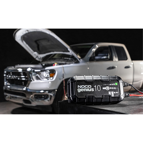 Chargeur de batterie 10 A Genius 10 Infinity Industrial Services Inc.