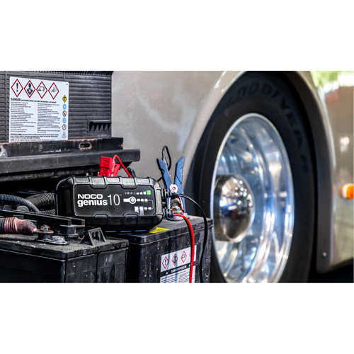 Chargeur de batterie 10 A Genius 10 Infinity Industrial Services Inc.