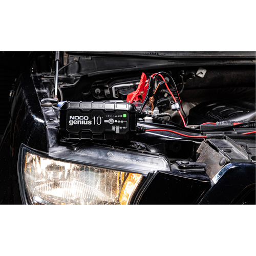 Chargeur de batterie 10 A Genius 10 Infinity Industrial Services Inc.