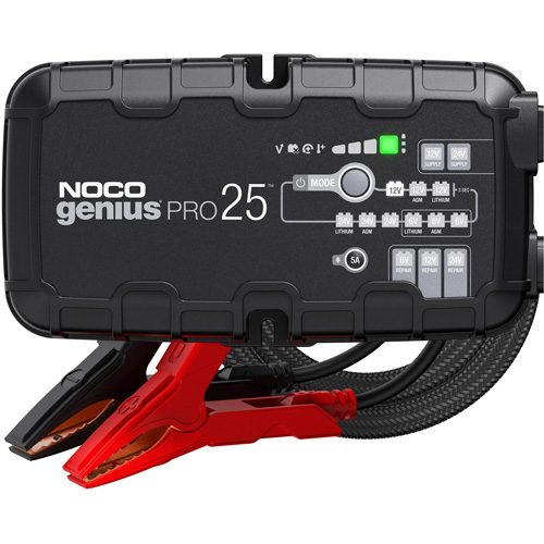 Chargeur de batterie 25 A Genius Pro25 Infinity Industrial Services Inc.
