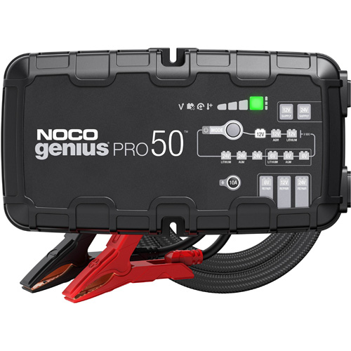 Chargeur de batterie 50 A Genius Pro50 Infinity Industrial Services Inc.