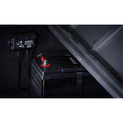 Chargeur de batterie embarqu&eacute; &agrave; 1 sortie de 5 amp&egrave;res Gen5X1 Genius Infinity Industrial Services Inc.