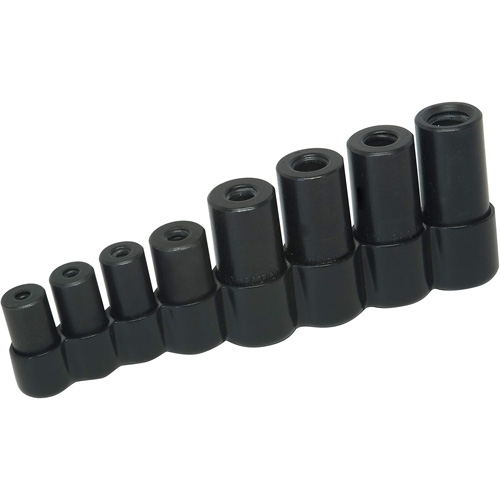 Jeu de douilles pour taraud, 8 Morceaux, Prise de 1/4"/3/8" Infinity Industrial Services Inc.