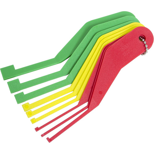9-Piece Combination Brake Lining Thickness Gauge Set Infinity Industrial Services Inc.