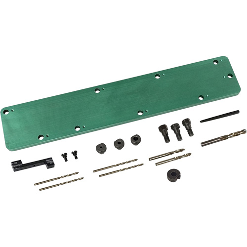Gabarit de perçage pour installation sur collecteur pour Dodge 5,7 L Hemi Infinity Industrial Services Inc.