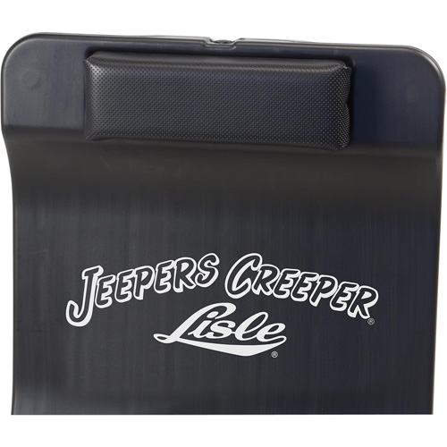 Black Low Profile Plastic Creeper Infinity Industrial Services Inc.