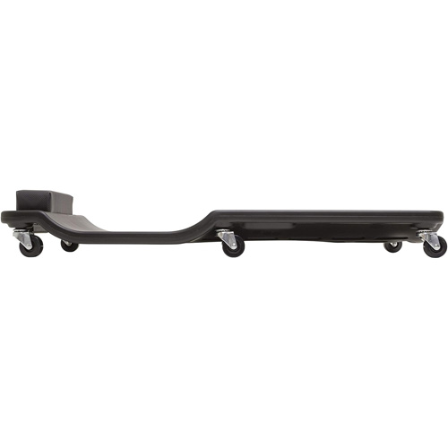 Black Low Profile Plastic Creeper Infinity Industrial Services Inc.