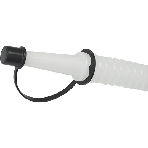 Distributeur dhuile avec couvercle et bouchon, Plastique, Capacit&eacute; de 8 pintes Infinity Industrial Services Inc.