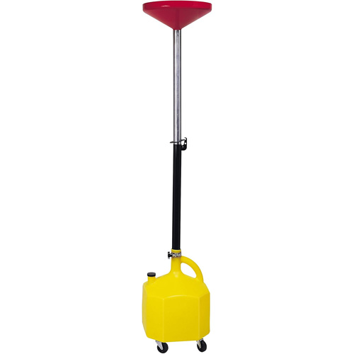 Oil Lift Drain Infinity Industrial Services Inc.