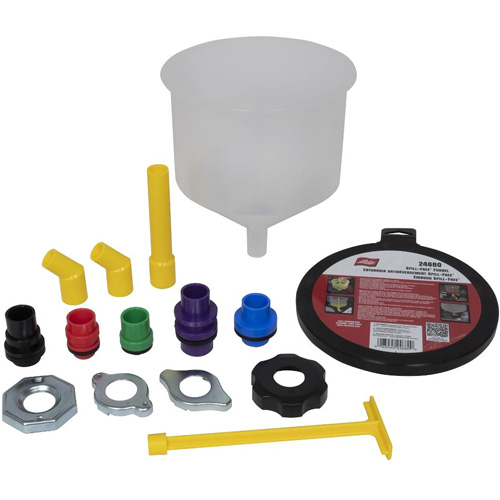 15-Piece Spill-Free Funnel Kit Infinity Industrial Services Inc.