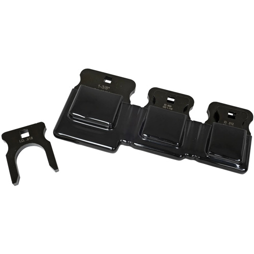 Jeu de d&eacute;connecteurs pour conduite d'essence et Def Infinity Industrial Services Inc.