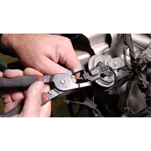 85-Degree Disconnect Pliers Infinity Industrial Services Inc.