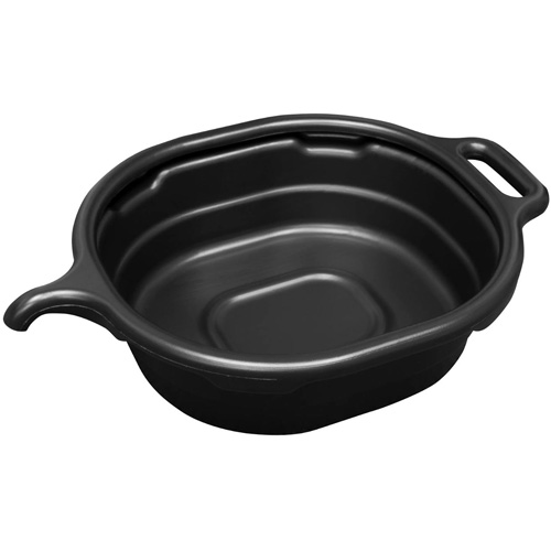 Black Oval Drain Pan Infinity Industrial Services Inc.