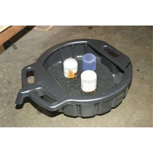 Tampon rond anti-&eacute;claboussures de 15" Infinity Industrial Services Inc.