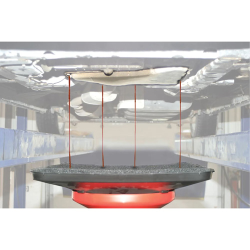 22" Square No Splatter Pad Infinity Industrial Services Inc.