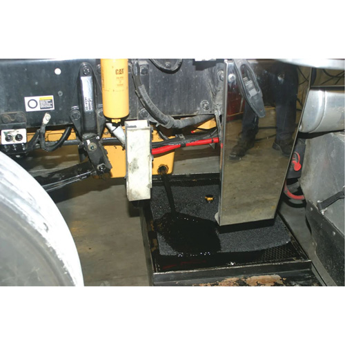 22" Square No Splatter Pad Infinity Industrial Services Inc.