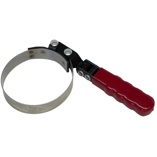 Standard Swivel Grip Oil Filter Wrench, 3-1/2" - 3-7/8" Filter Capacity Infinity Industrial Services Inc.