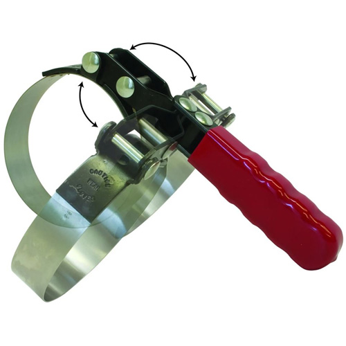 Standard Swivel Grip Oil Filter Wrench, 3-1/2" - 3-7/8" Filter Capacity Infinity Industrial Services Inc.