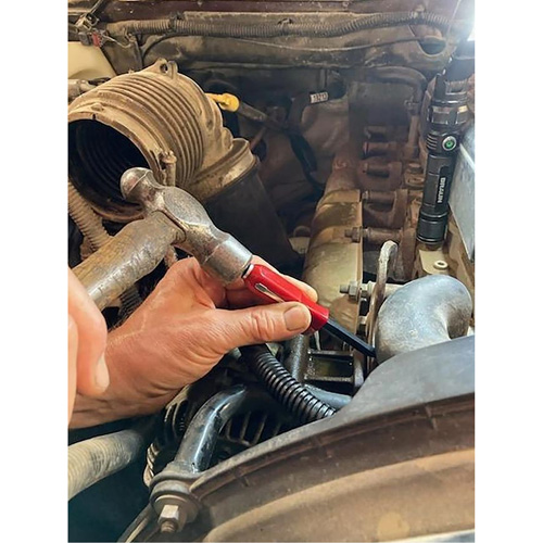 Barre-levier avec extr&eacute;mit&eacute; de frappe, 1/4" la x 5" lo Infinity Industrial Services Inc.