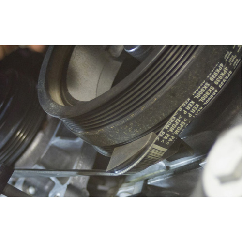 Outil pour retirer/installer une courroie &eacute;lastique Infinity Industrial Services Inc.