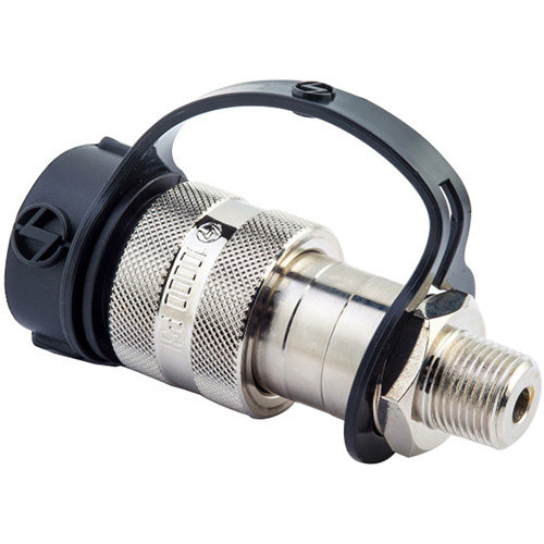 Raccords &agrave; c&ocirc;t&eacute; femelle pour d&eacute;bit &eacute;lev&eacute;, Acier, 3/8", NPTF femelle, 10 000 PSI Infinity Industrial Services Inc.