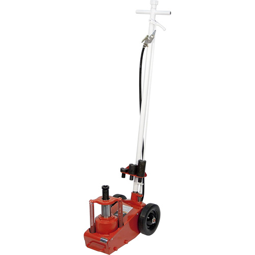 Axle Jack, 22 Ton(s) Capacity, 9" Lowered, 22" Raised, Air Hydraulic Infinity Industrial Services Inc.