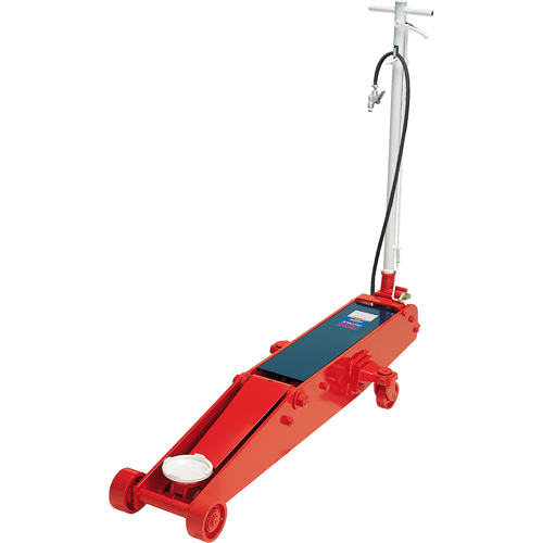 Floor Jack, 10 Ton(s) Capacity, 6-1/8" Lowered, 27-1/4" Raised, Air Hydraulic Infinity Industrial Services Inc.