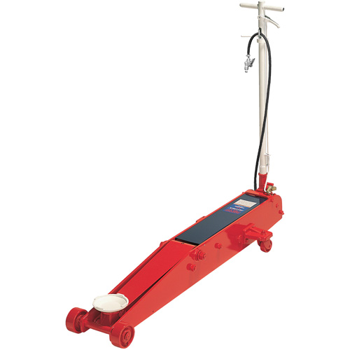 Floor Jack, 5 Ton(s) Capacity, 5-5/8" Lowered, 27-1/4" Raised, Air Hydraulic Infinity Industrial Services Inc.