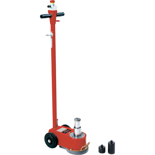 Telescopic Floor Jack, 33 Ton(s) Capacity, 6" Lowered, 12" Raised, Air Hydraulic Infinity Industrial Services Inc.