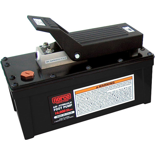 Air Hydraulic 10000 PSI Foot Pump Infinity Industrial Services Inc.