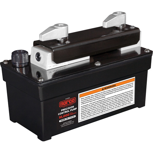 Air Hydraulic 10000 PSI Hand Operated Pump without Gauge Infinity Industrial Services Inc.