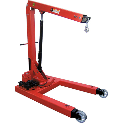 Electro Hydraulic Floor Crane, 6613.87 lbs. (3 tons) Capacity Infinity Industrial Services Inc.