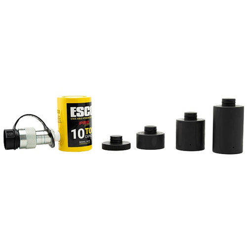 Stak-Able Hydraulic Ram Kit, 1" Stroke, 10 Ton(s) Capacity, 10000 PSI Infinity Industrial Services Inc.