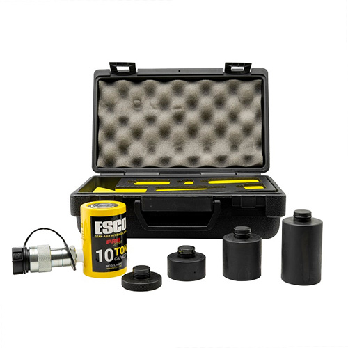Stak-Able Hydraulic Ram Kit, 1" Stroke, 10 Ton(s) Capacity, 10000 PSI Infinity Industrial Services Inc.