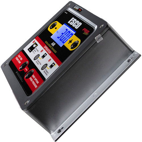 Digital Wall-Mounted Aluminum Tire Inflator Infinity Industrial Services Inc.