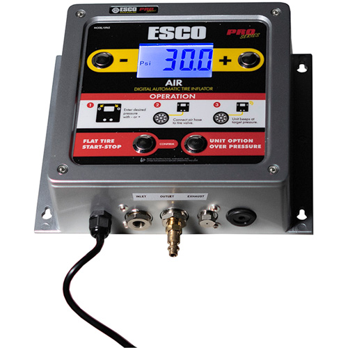 Digital Wall-Mounted Aluminum Tire Inflator Infinity Industrial Services Inc.