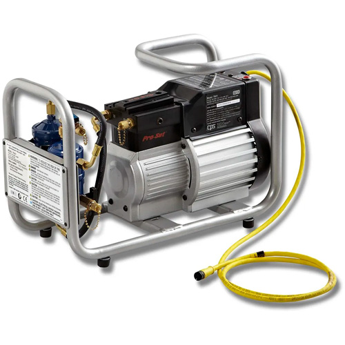 Aspirateur de r&eacute;frig&eacute;rant R134A et R1234YF avec collecteur Infinity Industrial Services Inc.